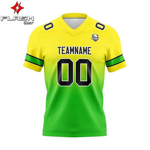 Venta al por mayor de camisetas de fútbol personalizadas con cuello en V, proveedor de camisetas de fútbol Retro Vintage de manga larga con sublimación de calidad tailandesa - Product Image 2