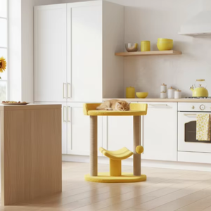 High-quality Amistar Lemon Drop <b>scratching</b> <b>post</b> <b>for</b> <b>cats</b> of all sizes and breeds. - Product Image 5