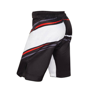 กางเกงฝึกซ้อมแบบ unisex สำหรับผู้ชาย, กางเกงฝึกซ้อมคิกบ็อกซิ่งแบบตาข่ายระบายอากาศเหมาะสำหรับผู้ชายสำหรับมวยไทยและชกมวย - Product Image 4