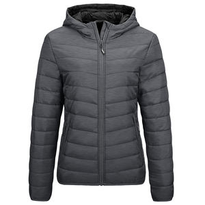 100% Polyester Tissu Femmes Puffer Veste En Gros Pas Cher Prix Oem Service Respirant Conception Personnalisée Puffer Veste Femmes - Product Image 1