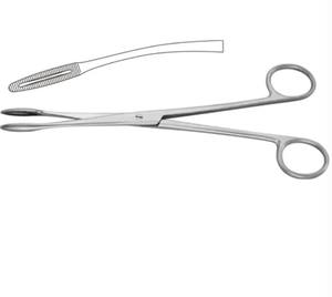 Pinces à pansement Bryant Instruments chirurgicaux avec conception incurvée en acier inoxydable Source d'alimentation manuelle - Product Image 2