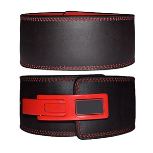 Cinturón de Levantamiento de Pesas de Cuero Ajustable, Antideslizante, Unisex, de Alta Resistencia, Personalizado, de la Mejor Calidad - Product Image 3
