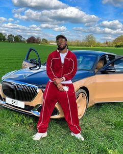 Sudadera con capucha de otoño para hombre, cuello redondo con cremallera, diseño bordado, sudadera informal a cuadros con forro de manga larga transpirable - Product Image 5