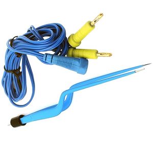 Pinzas bipolares desechables con cable de acero inoxidable Grado médico Garantía de la mejor calidad - Product Image 2