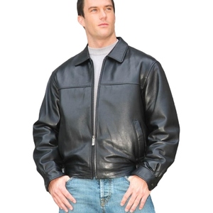 Modern fit lambskin biker <b>jacket</b> luxurious leather crafted for everyday urban wear - Product Image 2