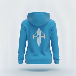 Sudaderas de Primera Calidad para Mujer, 100% Algodón, Felpa, 300g, Secado Rápido, Transpirable, Casual de Invierno, con Capucha - Product Image 3