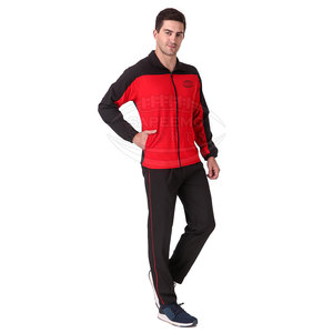 Ensemble de survêtement de sport pour homme en deux pièces, couleur unie, respirant, léger, haute performance, pour la course à pied, le jogging, la remise en forme et l'entraînement - Product Image 2