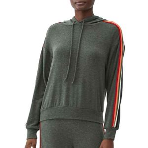 Custom <b>Women's</b> Crop <b>Hoodie</b> <b>Long</b> Sleeve Sports Sweatshirt Fitness Streetwear Gym Wear Trendy Pullover - Product Image 1