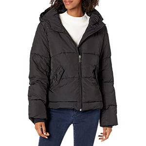 Veste d'hiver à capuche de haute qualité sur mesure avec fermeture éclair en gros - Product Image 2