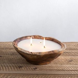 Tazón de vela de masa de madera Vintage indio puro plato de boda de calidad estándar diseño personalizado - Product Image 4