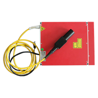 Sumber Laser Fiber Max Jpt 60w 80w 30w 100w 50w 20watt untuk Pengukiran Baja