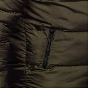 แจ็กเก็ตผ้าแคนวาสอุ่นหนาสำหรับผู้ชายปกตั้งสำหรับฤดูหนาว - Product Image 5