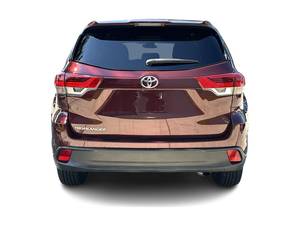 2018 TOYOTA HIGHLANDER Le sử dụng tay lái bên phải/hộp số tự động da tối nội thất 8L động cơ R21 Lốp Kích thước kim loại - Product Image 3