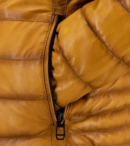 Veste en simili cuir pour homme Vente en gros Veste en cuir véritable pour homme de haute qualité | Blouson aviateur de créateur | Vêtements de rue décontractés ODM - Product Image 4