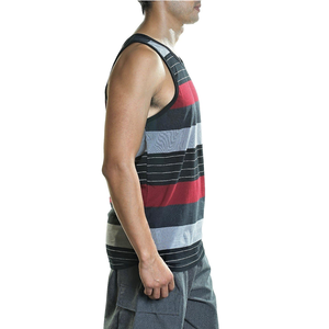 Stylish <b>Striped</b> <b>Tank</b> <b>Top</b> For Men Customized Comfortable Soft Cotton Slim Fit O Neck Sleeveless Men's <b>Tank</b> <b>Top</b> From Bangladesh - Product Image 6