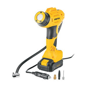 Gonfiatore wireless portatile, 20 V per auto, prezzo - Product Image 1