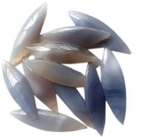 Varilla de Ágata de Alta Calidad, Doble Punta, Sin Mango, 50 mm, para Fabricación de Joyas, Venta al por Mayor, Precio Más Bajo, Mejor Producto - Product Image 2