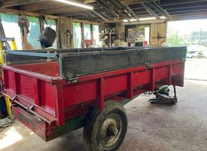 Remolque de 2 ruedas para granja - Product Image 6