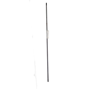 Eje de acero inoxidable de 78 cm, 9 estrías, cromado, para motor, bomba, caja de engranajes, 9 estrías, 8 mm, modelo 228001, rígido - Product Image 1