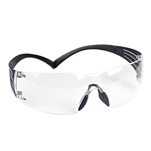 3M SecureFit Gafas protectoras SF301AF Lente transparente, resistente a impactos y a prueba de roturas, protege contra los rayos UVA y UVB - Product Image 2