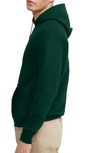 Sudadera con Capucha para Hombre, 100% Algodón, Personalizable con Impresión y Bordado, Color Liso, de Lujo, Venta Caliente 2026 - Product Image 4