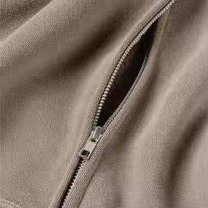 Fabricants de sweats à capuche personnalisés, sweat à capuche uni, 100% coton, épais, poids lourd, 500GSM, sweats à capuche surdimensionnés - Product Image 4