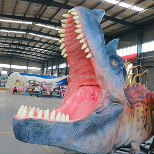 Silla Voladora de Dinosaurio <span class=keywords><strong>Ceratosaurus</strong></span> para Niños, Centro de Juegos de Dinosaurios - Product Image 2