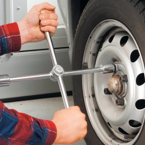 ประแจล้อรถบรรทุกขนาดใหญ่แบบพับได้ไม่ได้รับการจัดอันดับคุณภาพสูง - Product Image 4