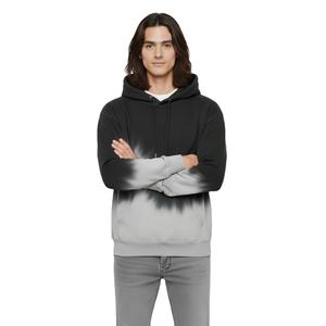 Custom Vintage Sun Faded Washed Men's XL Pullover Hoodie Alta Calidad Invierno Peso Pesado Algodón French Terry Oversized Fit - Product Image 2