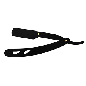 Navaja de Afeitar Profesional de Acero Inoxidable con Mango de Plástico de Alta Calidad y Hoja Afilada para Hombres - Product Image 4