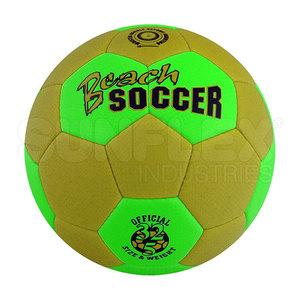 Ballon de football de plage de fabricant élevé nouveauté ballon de football de plage ballon de football de plage de haute qualité - Product Image 3