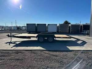 Semirremolque de Plataforma Industrial de Servicio Pesado, 3 Ejes, Estructura de Acero Resistente, Capacidad de Carga de 2001-3000 kg, Plataforma Plana, Fabricado en Tailandia - Product Image 5