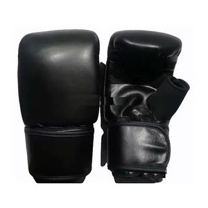 Gants de boxe en cuir synthétique confortables, style grappling, les plus vendus, sur mesure, en gros - Product Image 5