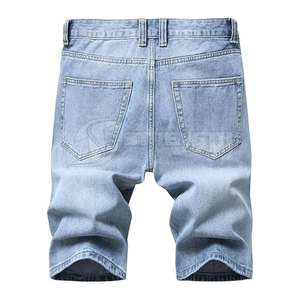 Shorts classiques déchirés pour hommes – Vêtements décontractés d'été pour hommes – Vente en gros - Product Image 2