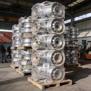 Déchets de jantes en alliage d'aluminium, 99 % de jantes usagées pour les usines de fusion d'aluminium - Product Image 3