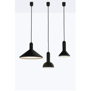 Lampe suspendue en métal pour la décoration de la maison avec une touche artistique améliorant le style intérieur et l'expérience d'éclairage d'ambiance - Product Image 4