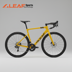 Bicicleta DE CARRETERA DE CARBONO OEM y bicicleta de carretera de diseño ligero para carreras-Marco de fibra de carbono ultraligero - Product Image 1