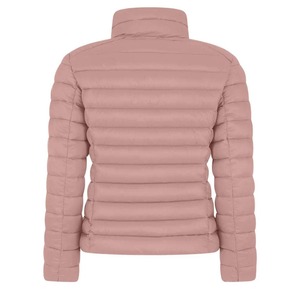 Chaqueta de Invierno para Mujer, Tejida en Lana, Acolchada, Transpirable, Servicio OEM, Color y Logotipo Personalizables, Cuello Alto, Forro de Nailon, Estilo Bomber - Product Image 2