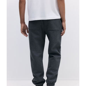 กางเกงขายาวผู้ชายแบบมีเชือกผูกเอว ปี 2026 รับสกรีนโลโก้ กางเกงทรงตรงหลวมสบาย สไตล์ลำลอง คุณภาพสูง สีพื้น ยูนิเซ็กซ์ - Product Image 3