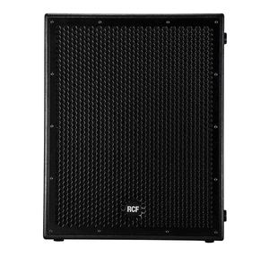 Subwoofer Activo Original de Alta Calidad RCF SUB-8004AS Pro Series de 2500W y 18 Pulgadas, Color Negro - Product Image 1