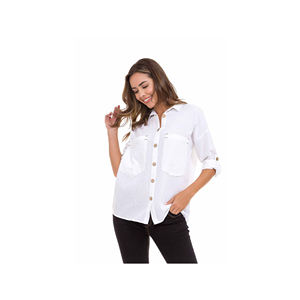 Nouveau t-shirt long femmes mode à manches courtes impression personnalisée vêtements de grossesse - Product Image 6