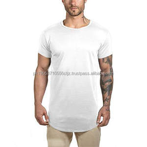 Camiseta de Estilo Hip Hop con Dobladillo Curvo, Impresión Digital Personalizada, 100% Algodón, Corte Regular para Hombre - Product Image 4