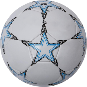 Balón de fútbol de entrenamiento para adultos más vendido, fútbol de cuero PU suave con costura a máquina para entrenamiento deportivo - Product Image 1