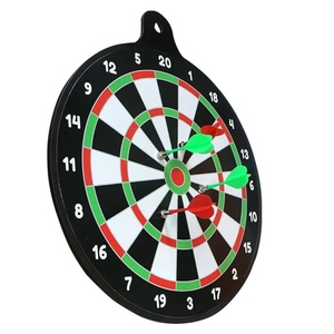 Logo personnalisé, cible de fléchettes magique de 16 pouces pour enfants - Product Image 1