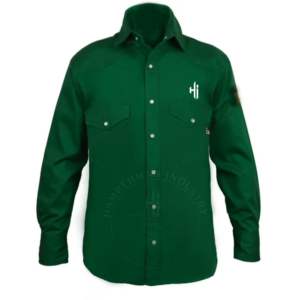 Ropa DE TRABAJO personalizable para soldador FR, camisas de manga larga resistentes a las llamas, ropa de seguridad reflectante, las mejores ofertas, ropa de trabajo FR - Product Image 1