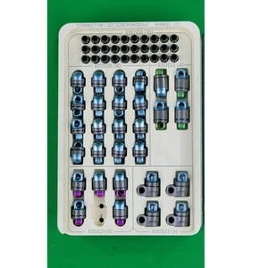 Conectores de Sistema Espinal TSRH, Dispositivos de Varillaje, Conjunto Complejo de Reconstrucción Espinal para Implantes Ortopédicos, CE Narham Enterprises - Product Image 2