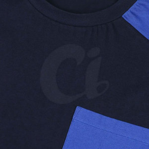T-shirts pour hommes légers 100% coton, écologiques, respirants, à séchage rapide, manches courtes, coupe classique pour une utilisation en extérieur, prix bas - Product Image 5