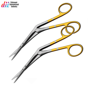 Tijeras Nasales Heymann, Instrumentos Quirúrgicos de Acero Inoxidable de Alta Calidad, Tijeras ORL Manuales con Certificación CE, Debonairii - Product Image 5