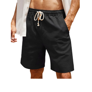 Prix de gros Nouveauté Shorts d'été décontractés pour hommes Shorts de sport actifs respirants à séchage rapide en coton Shorts d'entraînement BD - Product Image 1