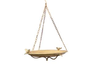 Alimentador de pájaros colgante de hierro duradero, comedero de pájaros de Metal resistente a la intemperie para jardín al aire libre, parque, decoración de Patio, amantes de los pájaros - Product Image 2